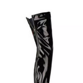 Patent Leather Over The Knee Boots